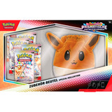  Pokémon-TCG: Karmesin & Purpur – Prismatische Entwicklungen Zubehör-Beutel Spezial Kollektion, Sammelkarten 