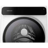 Roborock Zeo One WD10001RR4Z, Waschtrockner weiß/schwarz, WLAN & Bluetooth