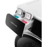 Roborock Zeo One WD10001RR4Z, Waschtrockner weiß/schwarz, WLAN & Bluetooth