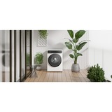 Roborock Zeo One WD10001RR4Z, Waschtrockner weiß/schwarz, WLAN & Bluetooth