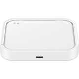 Samsung Wireless Charger Pad mit Schnellladeadapter EP-P2400T, Ladegerät weiß