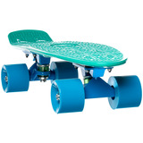 Schildkröt Retro Skateboard Native Green 