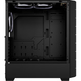 Sharkoon RGB HEX Generalüberholt, Tower-Gehäuse schwarz, Seitenteil aus gehärtetem Glas