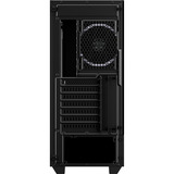 Sharkoon RGB HEX Generalüberholt, Tower-Gehäuse schwarz, Seitenteil aus gehärtetem Glas