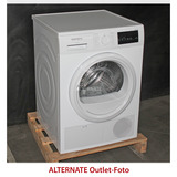 Siemens WT45HVA3 iQ300, Wärmepumpentrockner weiß