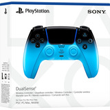 Sony DualSense Wireless-Controller, Gamepad blau/schwarz, Rhythm Blue