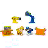 Spin Master Rubble & Crew Power Tool Pups - Spielset mit 2 Hundefiguren Rubble und Wheeler, Spielfigur 