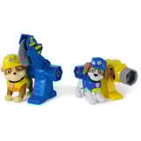 Spin Master Rubble & Crew Power Tool Pups - Spielset mit 2 Hundefiguren Rubble und Wheeler, Spielfigur 