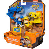Spin Master Rubble & Crew Power Tool Pups - Spielset mit 2 Hundefiguren Rubble und Wheeler, Spielfigur 