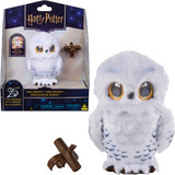 Spin Master Wizarding World Harry Potter - Mini Hedwig, Spielfigur 11 cm