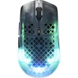 SteelSeries Aerox 3 Wireless Gen 2 Shadow, Gaming-Maus schwarz/transparent