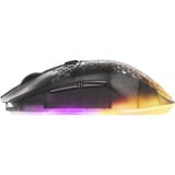 SteelSeries Aerox 3 Wireless Gen 2 Shadow, Gaming-Maus schwarz/transparent