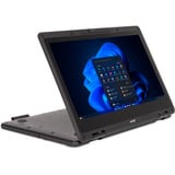 TERRA MOBILE 360-11V4 N100 W11P, Notebook grau, Intel® N100, Intel® UHD Graphics, 8 GB DDR4, 256 GB (256 GB SSD), Windows 11 Pro