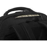 Targus Rucksack HeritageLuxe  schwarz, bis 40,6 cm I 16"