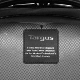 Targus Rucksack HeritageLuxe  schwarz, bis 40,6 cm I 16"