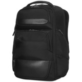 Targus Rucksack HeritageLuxe  schwarz, bis 40,6 cm I 16"
