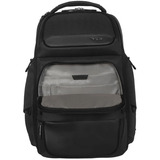 Targus Rucksack HeritageLuxe  schwarz, bis 40,6 cm I 16"