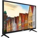 Telefunken XF32K559D, LED-Fernseher 80 cm(32 Zoll), schwarz, FullHD, Triple Tuner, DVD-Player, HDR