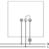 Theben PIRA T8 AP, Bewegungsmelder weiß