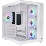 Thermaltake View 380 TG ARGB Snow , Tower-Gehäuse weiß, Tempered Glass x 2