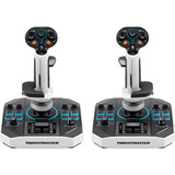 Thrustmaster Sol-R 2 HOSAS Space Sim Duo, Joystick schwarz/weiß