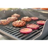 Weber Gourmet BBQ System Grillrost-Einsatz 8846, für Spirit 200 schwarz, 3-teilig, Gusseisen