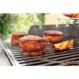 Weber Gourmet BBQ System Grillrost-Einsatz 8846, für Spirit 200 schwarz, 3-teilig, Gusseisen