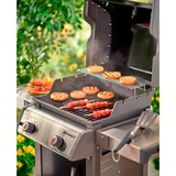 Weber Gourmet BBQ System Grillrost-Einsatz 8846, für Spirit 200 schwarz, 3-teilig, Gusseisen