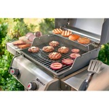 Weber Gourmet BBQ System Grillrost-Einsatz 8846, für Spirit 200 schwarz, 3-teilig, Gusseisen