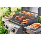 Weber Gourmet BBQ System Grillrost-Einsatz 8846, für Spirit 200 schwarz, 3-teilig, Gusseisen