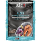 Weber Holzpellets Erle, 8kg, Brennstoff für Smoker und Pelletgrills