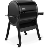 Weber Pelletgrill SmokeFire EPX4, STEALTH Edition schwarz, 45 x 61cm, mit CRAFTED Basis-Rahmen