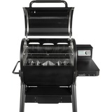 Weber Pelletgrill SmokeFire EPX4, STEALTH Edition schwarz, 45 x 61cm, mit CRAFTED Basis-Rahmen