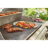 Weber Premium Gemüse-Grillkorb 6678, Gemüsekorb edelstahl, groß