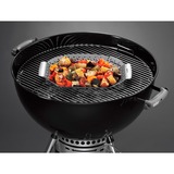 Weber Premium Gemüse-Grillkorb 6678, Gemüsekorb edelstahl, groß