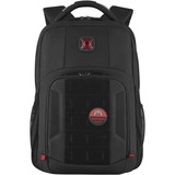 Wenger PlayerMode, Rucksack schwarz, bis 39,6 cm (15,6")