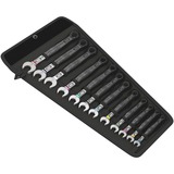 Wera Bicycle Set 12, Schraubenschlüssel Ringmaulschlüssel-Satz, 12-teilig