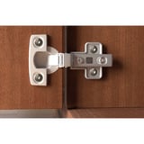 fischer Spanplattenschraube ClassicFast II 4,0x50 Senkkopf TX 500 Stück, mit Teilgewinde, verzinkt