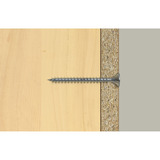 fischer Spanplattenschraube ClassicFast II 5,0x30 Senkkopf TX 500 Stück, mit Vollgewinde, verzinkt