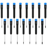 iFixit (NEW) Marlin Schraubendreher-Set schwarz/blau, 15-teilig