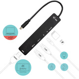 i-tec USB-C Travel Easy 4K Docking Station, Dockingstation HDMI, USB, PD