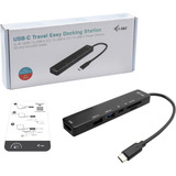 i-tec USB-C Travel Easy 4K Docking Station, Dockingstation HDMI, USB, PD
