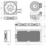 ARCTIC Liquid Freezer III Pro 240, Wasserkühlung 