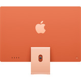 Apple iMac 59,62 cm (24") M4 2024 CTO, MAC-System orange/hellorange, macOS, Deutsch