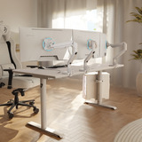 Arozzi Nova 27T2K180, Gaming-Monitor 68.6 cm (27 Zoll), weiß, QHD, IPS, HDMI, DP, Lautsprecher, 180Hz Panel