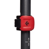 Black Diamond Trekkingstöcke Pursuit Shock M/L, Fitnessgerät grau/rot, 1 Paar, 125-140 cm