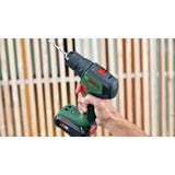 Bosch Heimwerken & Garten Akku-Bohrschrauber UniversalDrill 18V-60 grün/schwarz, ohne Akku und Ladegerät, POWER FOR ALL ALLIANCE