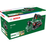 Bosch Heimwerken & Garten Elektrohobel PHO 2000 grün/schwarz, 680 Watt