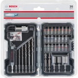 Bosch Metallbohrer-und Bit-Set Extra Hard, 35-teilig, Bohrer- & Bit-Satz 
