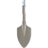 Bosch PRO HEX 30-4C-Spatmeißel rund, 135 x 400mm 